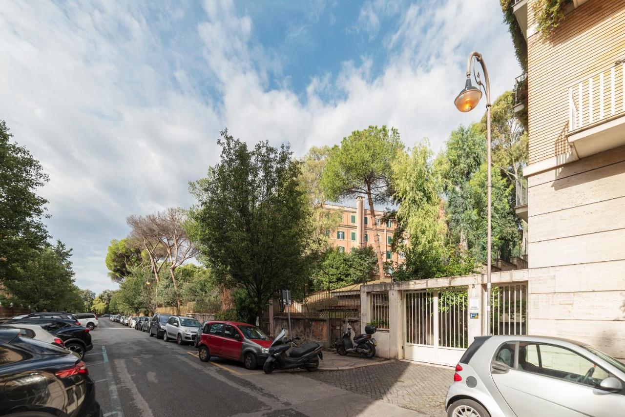 Rione Monti Terrace Apartment Rzym Zewnętrze zdjęcie